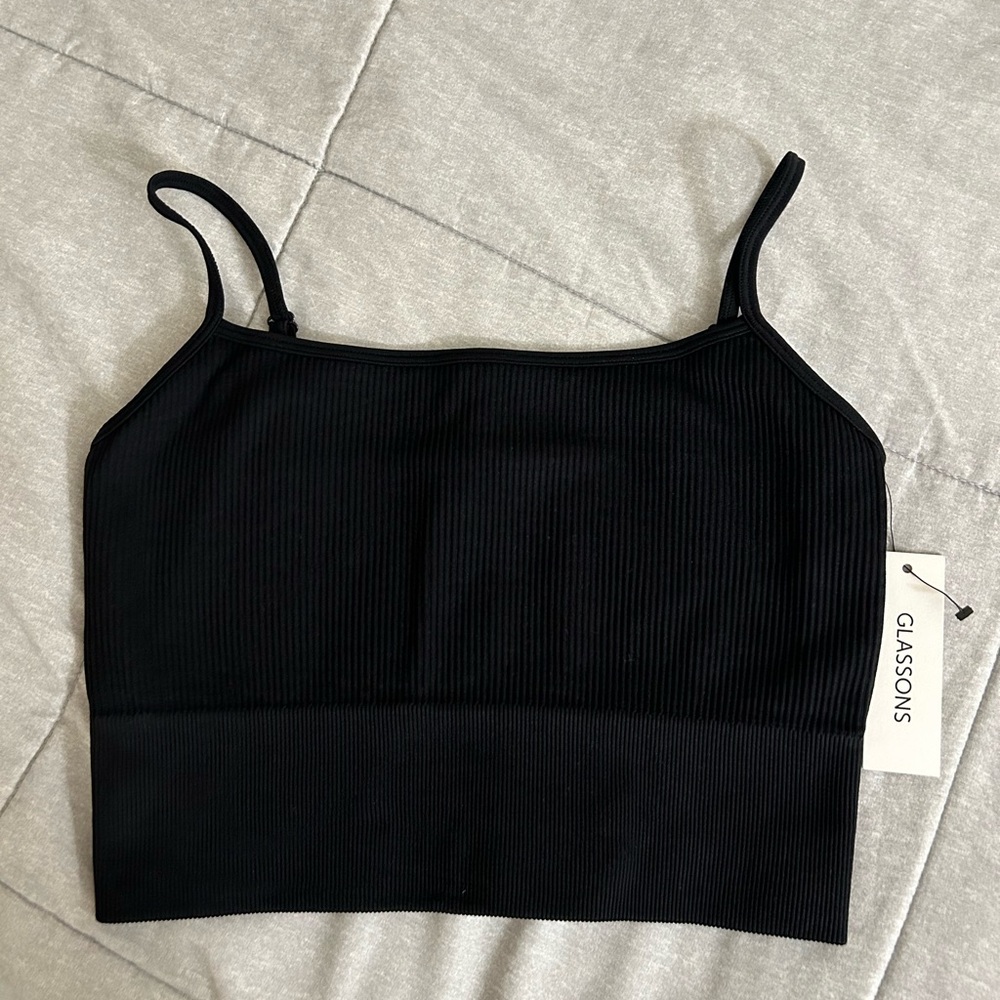 Glassons NWT Black Tank